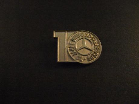 Mercedes-Benz Magazine ( 10 jarig bestaan) voor Mercedes bezitters- rijders ( Stichting Mercedes-Benz Automobiel Clubs)